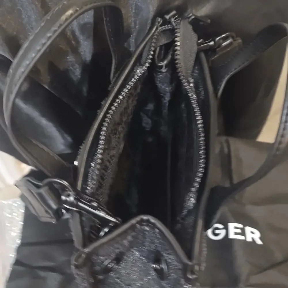Kurt Geiger‎ London XS Surrey Tote Bag- Black
